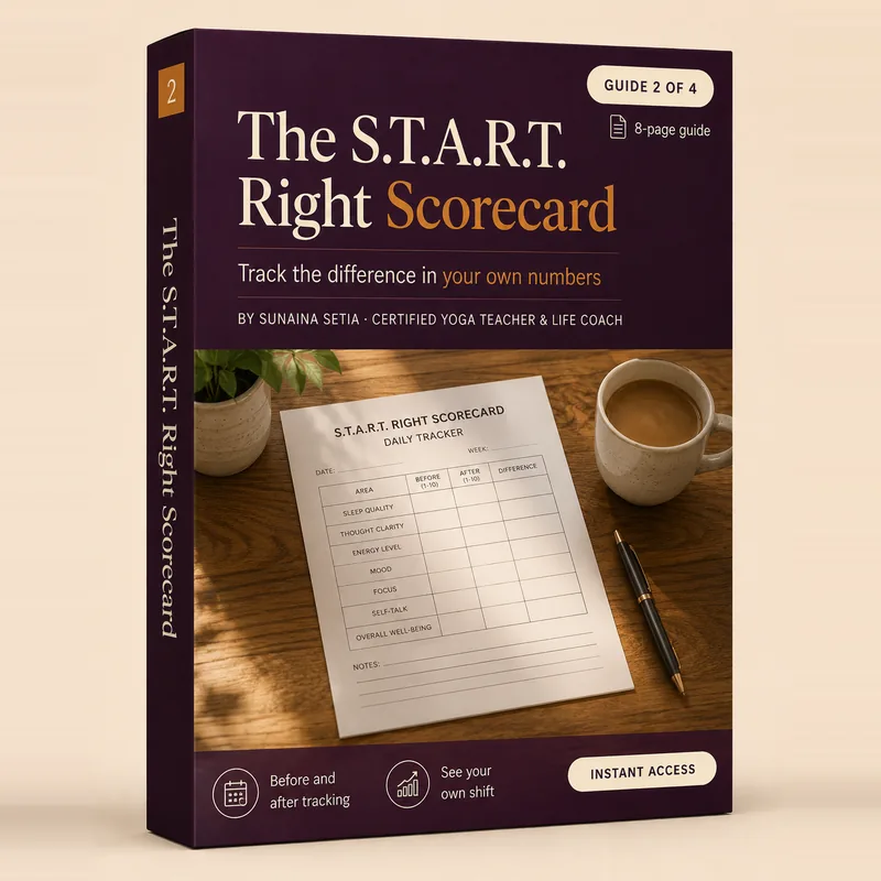 The S.T.A.R.T. Right Scorecard